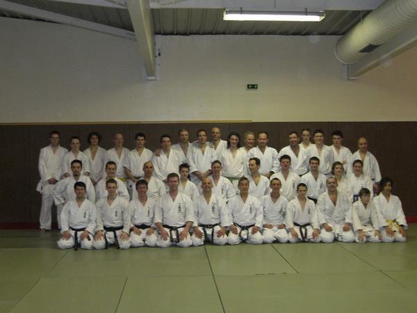 Stage Uechi-ryu 17/18 février 2011