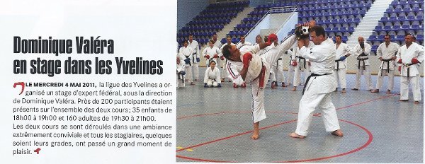 stage valera karate magazine 1